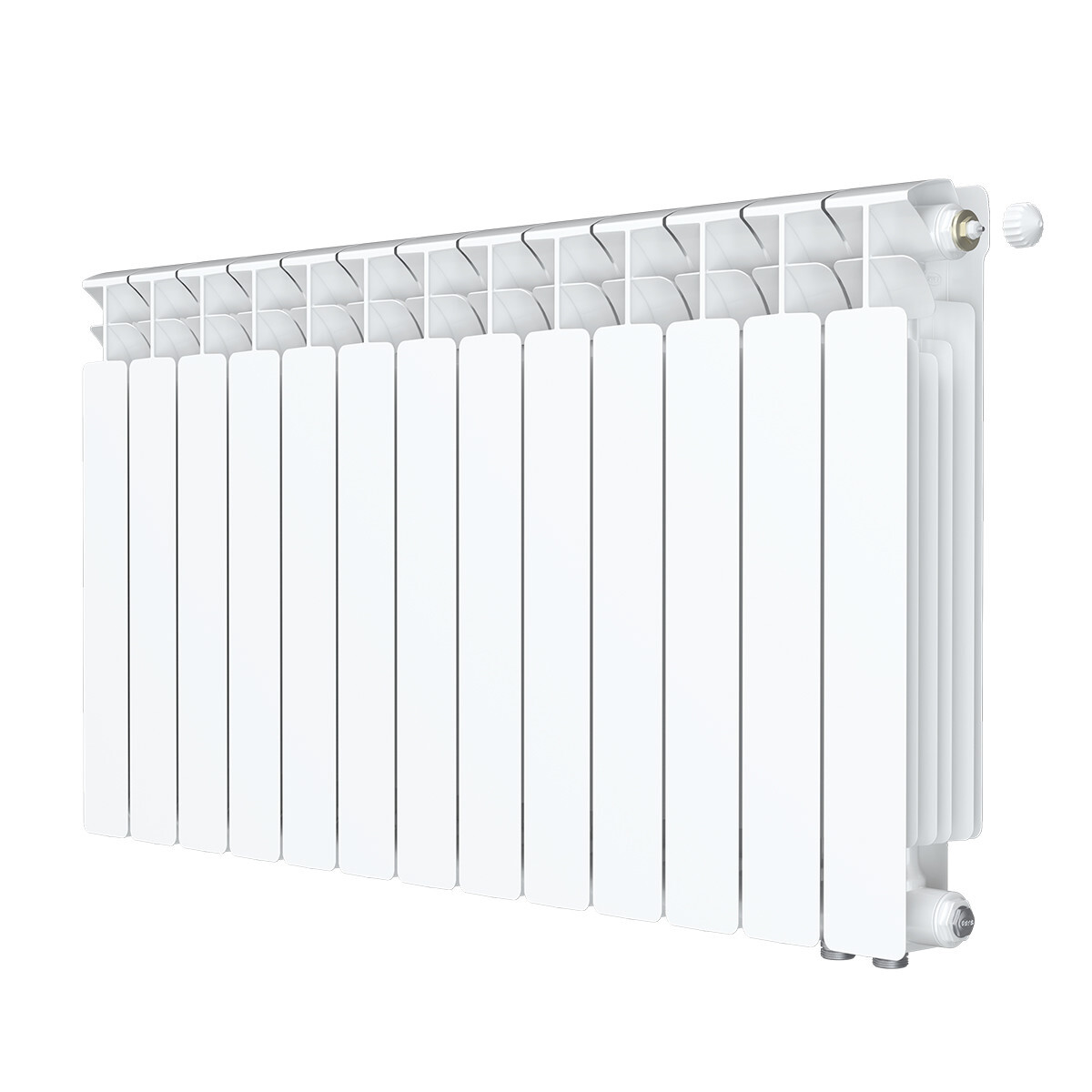 Радиатор биметаллический RIFAR BASE VENTIL 500 BVR 13 секций