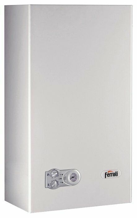 Настенный конвекционный газовый котел Ferroli DIVAPROJECT F24 (0AEF4BWA) (замена - DIVATECH D F24)