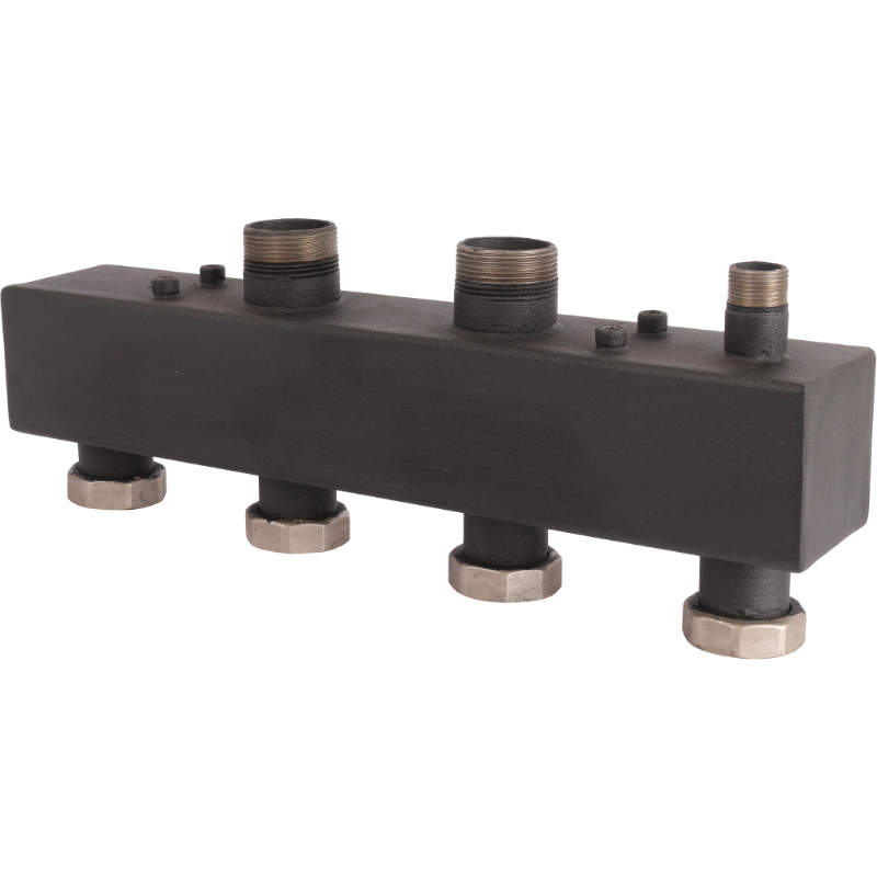 Распределительный коллектор ROMMER 2 контура (до 85 кВт)