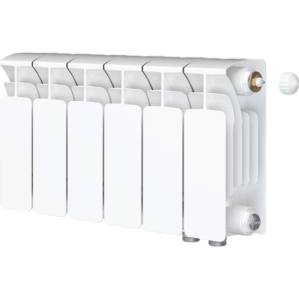 Радиатор биметаллический RIFAR BASE VENTIL 200 BVR 6 секций