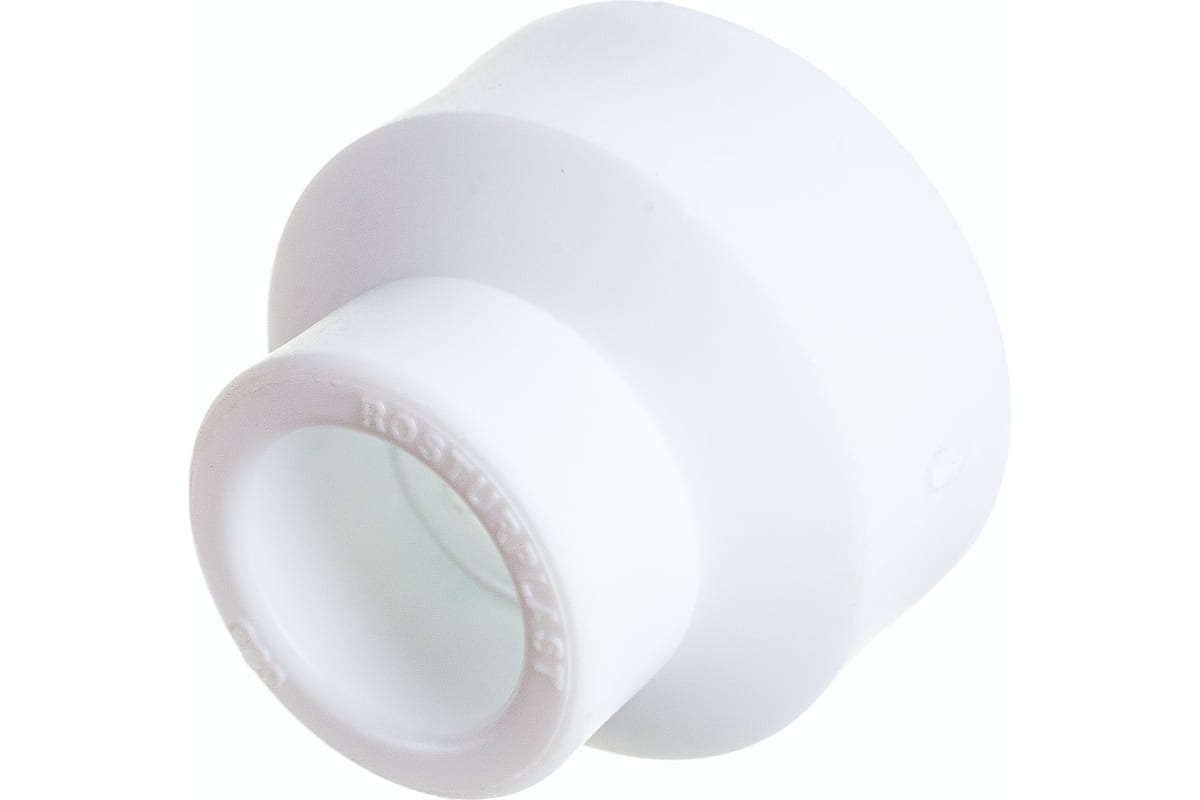 Муфта переходная РосТурПласт PP-R Дн32х20 (белая)