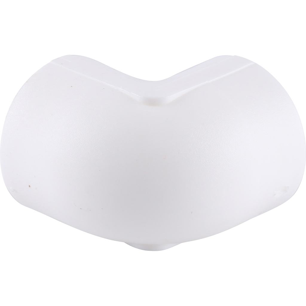 Kalde d=25 Угольник 90* для полипропиленовых труб под сварку (цвет белый)