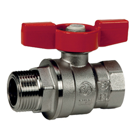 Кран шаровой Giacomini R854 1/2" ВН полнопроходной