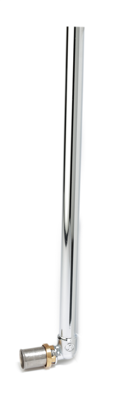 Угольник-пресс 90° с трубкой Giacomini RM128 Дн16 для подключения радиатора