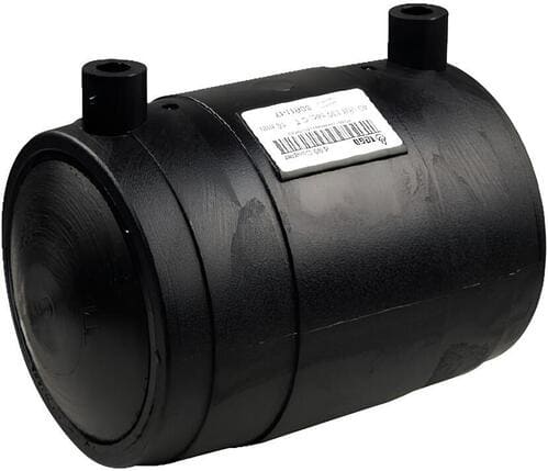 Заглушка электросварная TEGA ПЭ100 Дн110 Ру16 SDR11