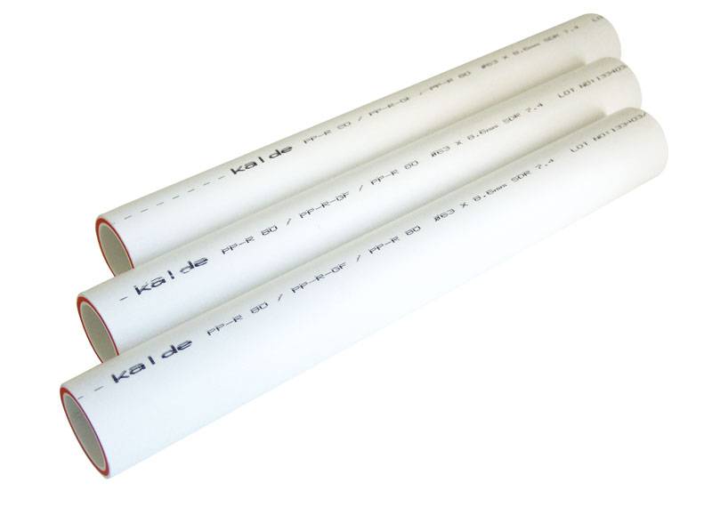 Kalde Труба полипроп. арм. стекловолокно d=25х4,2 (Длина: 4 м)