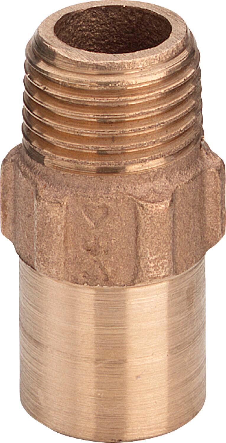 Переходная вставка Viega с резьбой Н 22х3/4" бронза модель 94280G