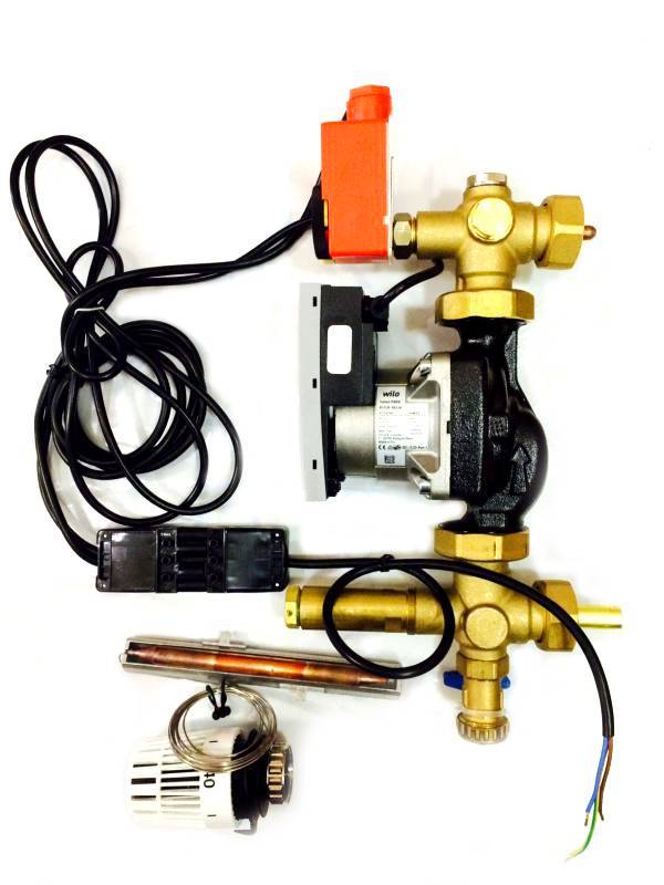 REHAU К-т температурн. регулирования с постоян. параметрами 1``