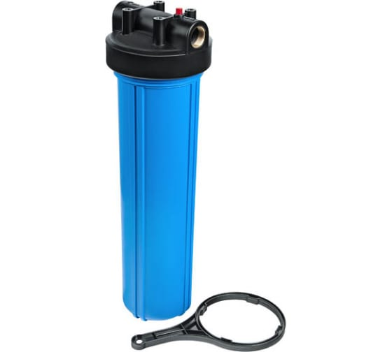 Колба UNIPUMP BIG BLUE CFC-20BB01 (без картриджа)