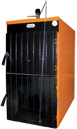 Напольный твердотопливный котел Ferroli  SFL 7 (0ICJ7TWA)