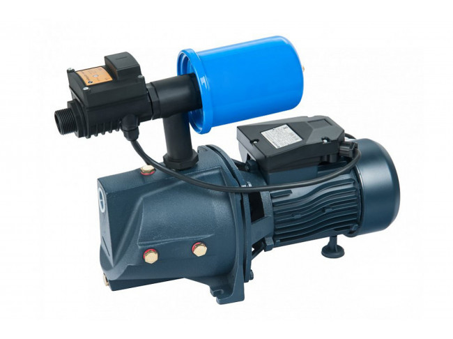 Насосная станция UNIPUMP АКВАРОБОТ JSW 55 адаптивная гидроаккумулятор 5 л