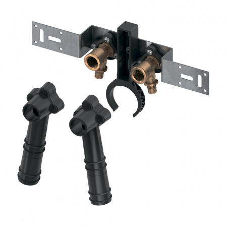 Монтажный комплект TECE TECEflex 16х1/2 для дистанционного подключиения сместителя (бронза)