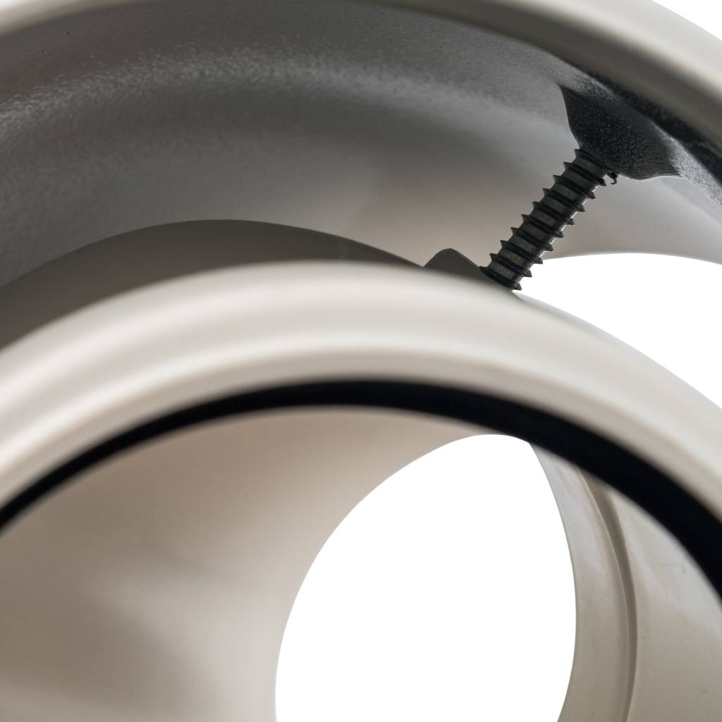 Угол STOUT 45° DN60/100 м/п конденсац. PP-FE