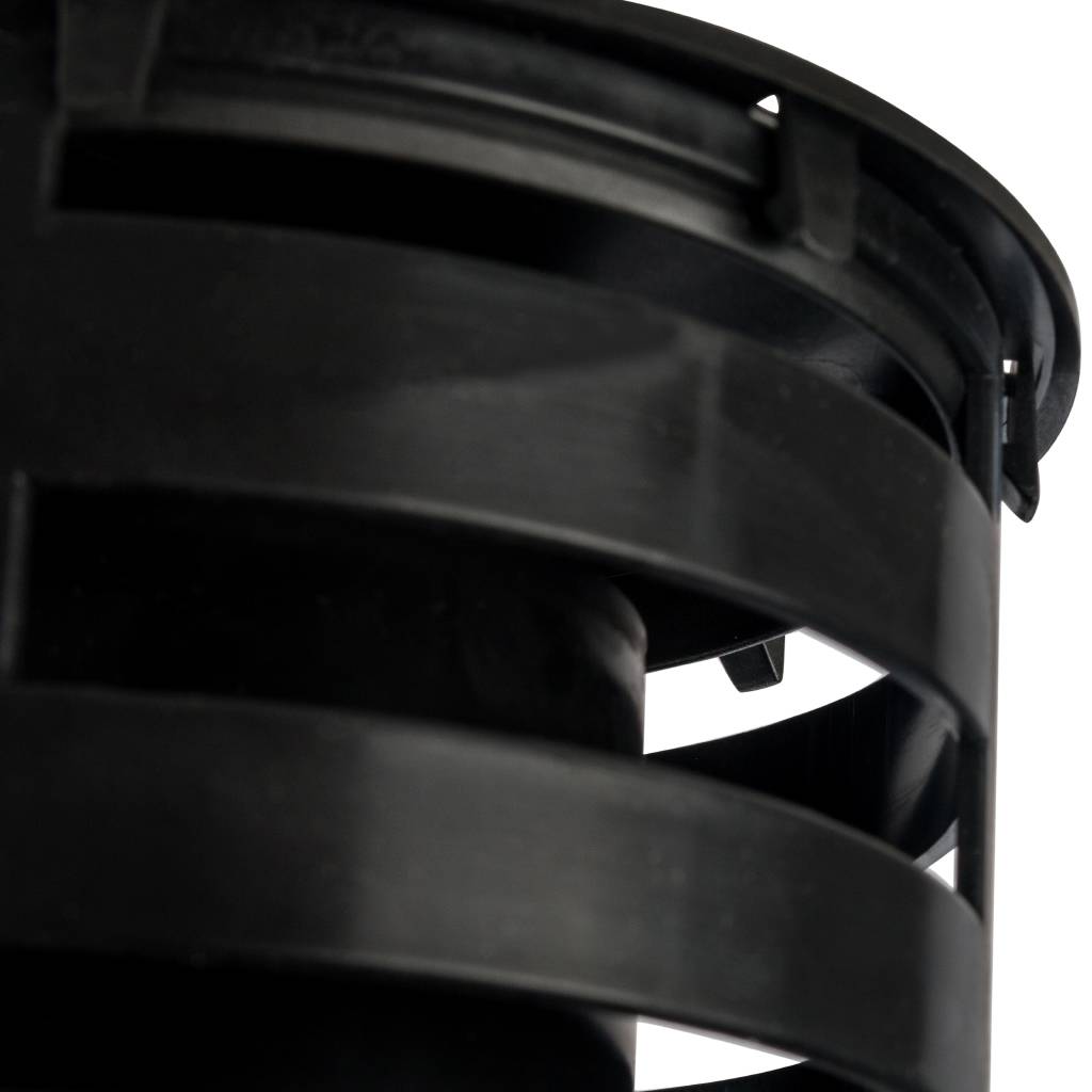 Финальный элемент дымохода STOUT DN60/100 м/п горизонтальный с оголовком PP-PP