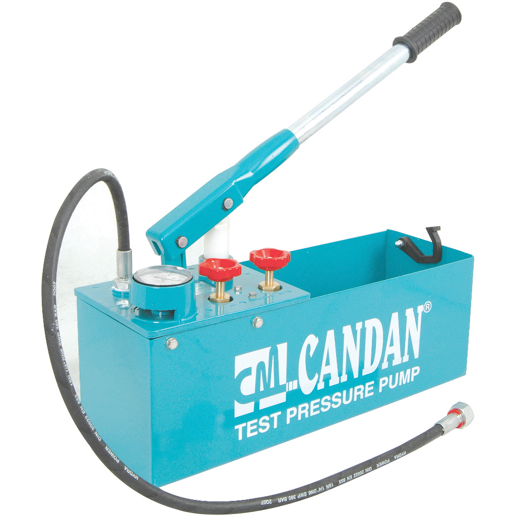 Насос опрессовочный Candan ручной до 60 Бар