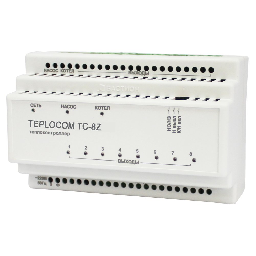 Теплоконтроллер Teplocom TC-8Z