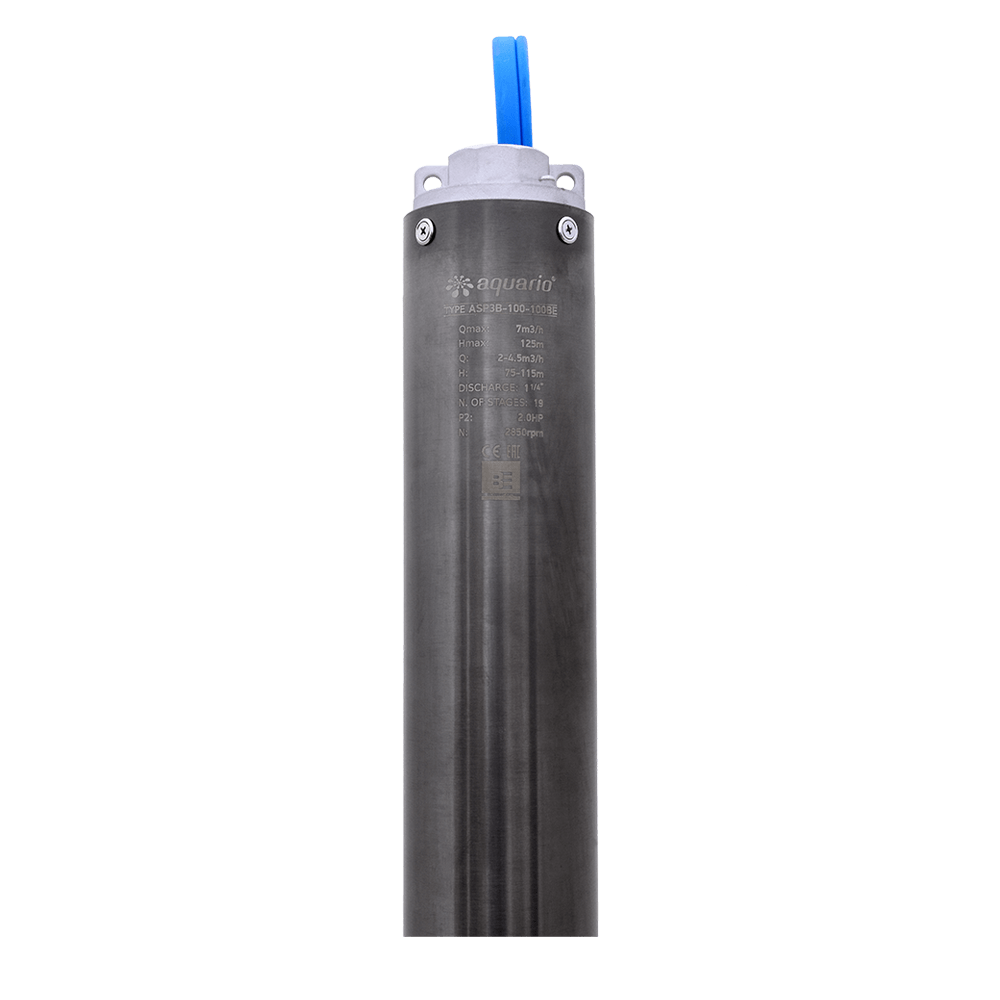 Скважинный насос Aquario ASP3B-140-100BE  (кабель 1.5м)
