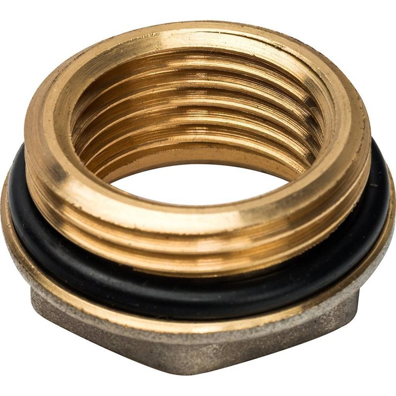 Муфта переходная Luxor TC 462 1" х 3/4" НВ для коллектора резьбовой