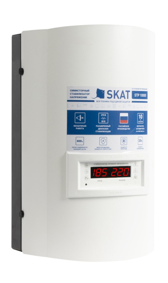 Стабилизатор напряжения Teplocom SKAT STP-10000 исп. Н