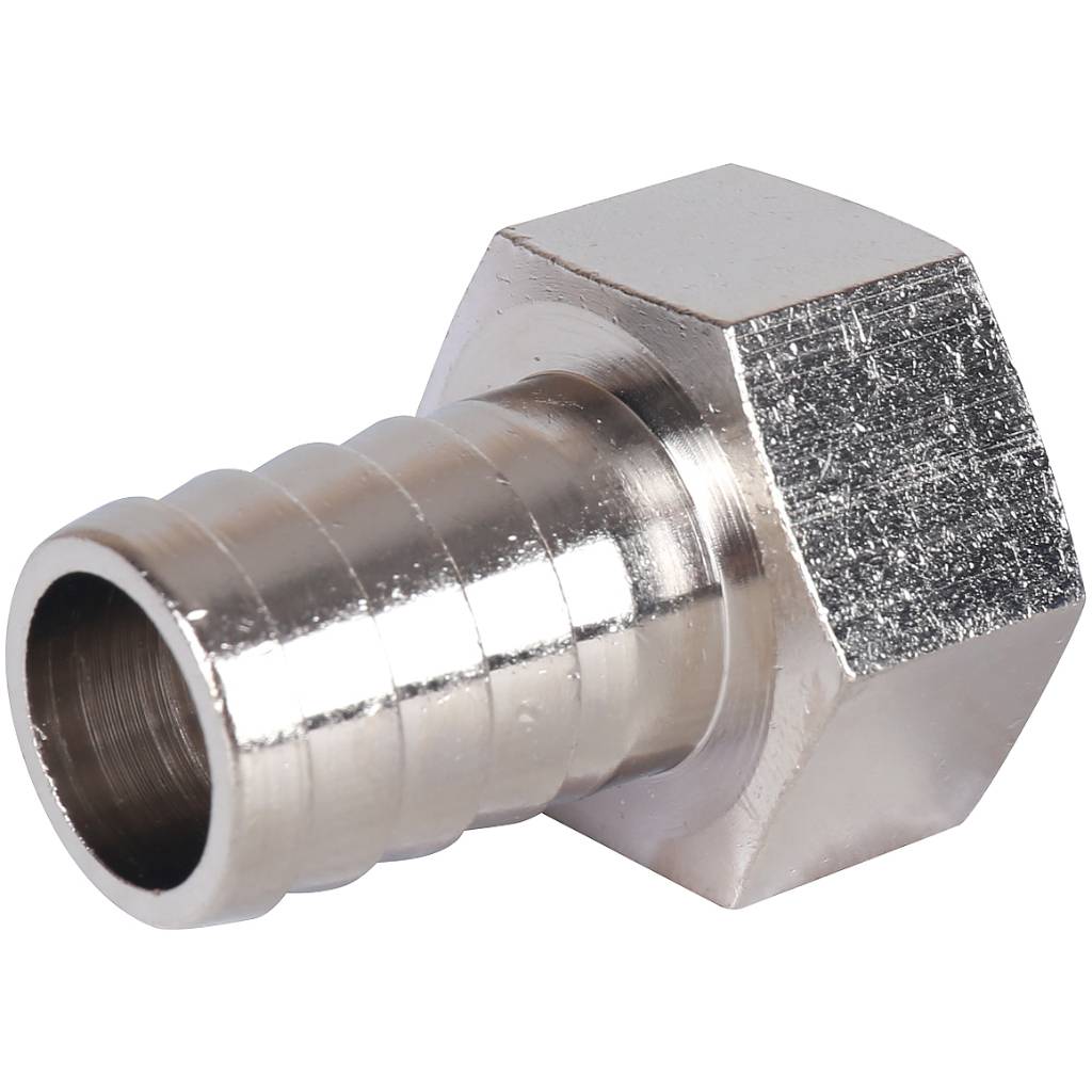 Штуцер STOUT 3/4"х20 ВР (никелированный)