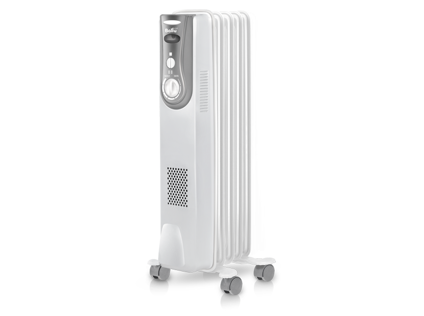 Масляный радиатор Ballu Level BOH/LV-05 1000 (5 секций)