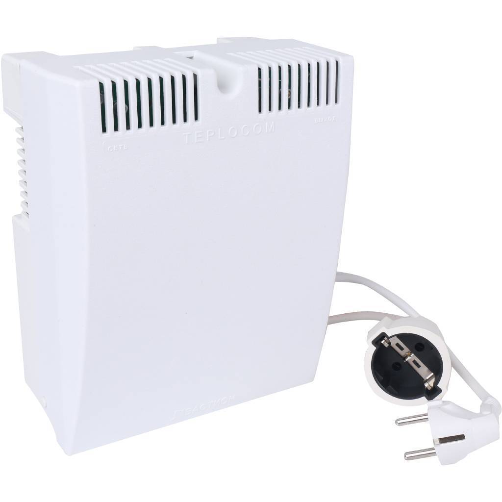 Источник бесперебойного питания Teplocom-50+ для котельного оборудования (50 ВА / 40 Вт)