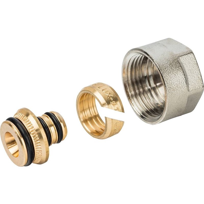 Компрессионный фитинг Luxor TP 99 20 x 2,0 для труб из металлопластика 3/4" EK