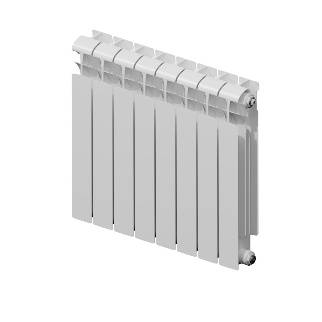 Биметаллический радиатор RIFAR EcoBuild 300 - 8 секций