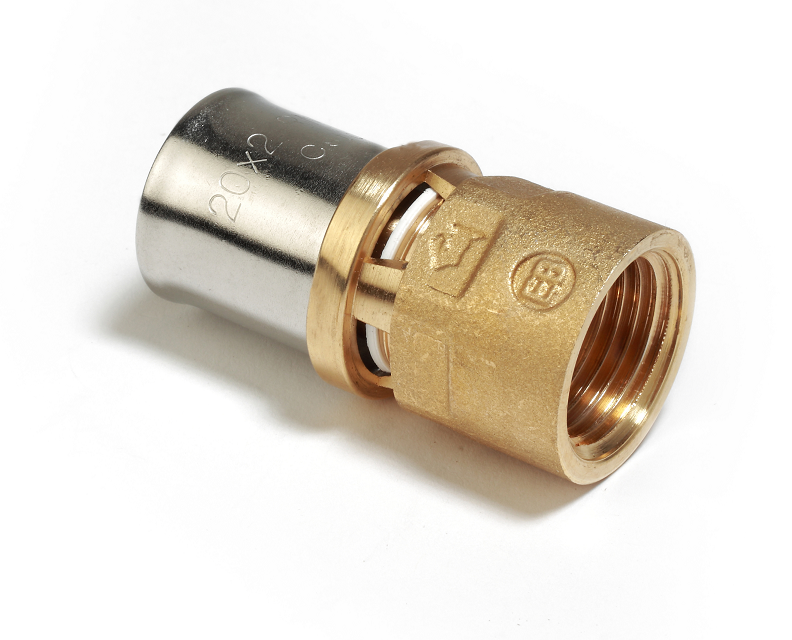 Муфта-пресс Giacomini RM109 Дн20х1/2" ВР