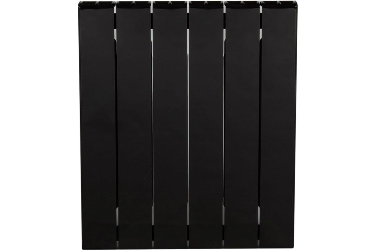 Радиатор биметаллический RIFAR SUPReMO 500 6 секций (Антрацит)