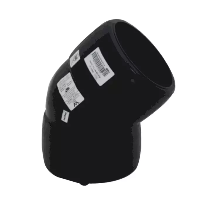 Отвод электросварной TEGA ПЭ100 Дн90х45° Ру16 SDR11 Type A