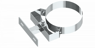Стеновой/потолочный хомут JEREMIAS DW-FU D150 регулируемый отступ 100-150 мм