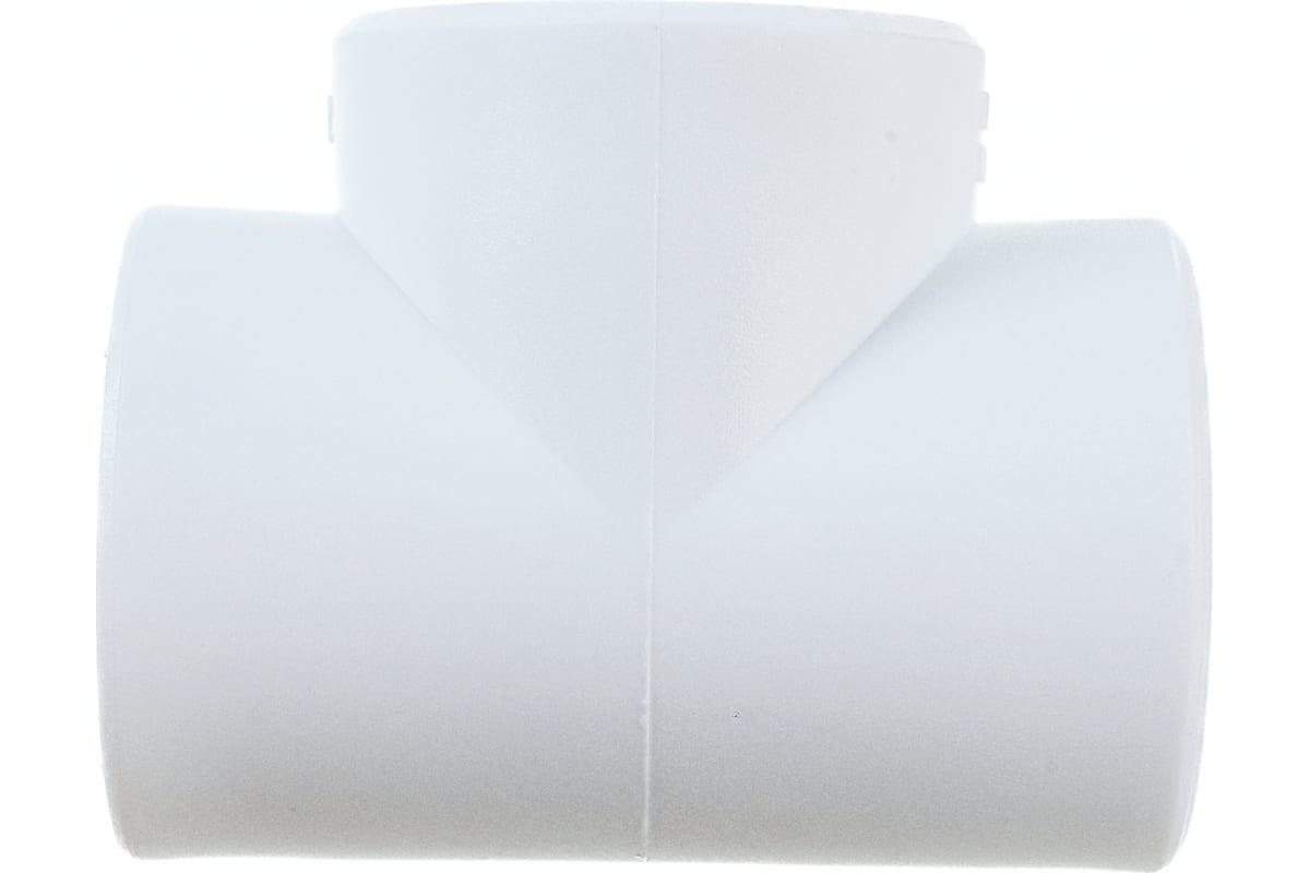 Тройник РосТурПласт PP-R Дн32 (белый)