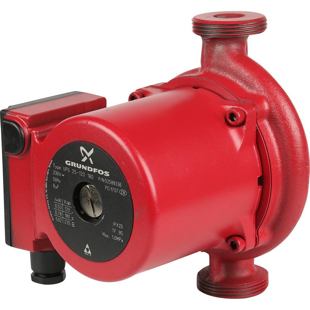 Циркуляционный насос Grundfos UPS 25-120 180 1х230 В
