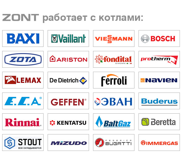 Термостат ZONT H-1V.01 Wi-Fi