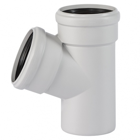 Тройник Ostendorf SKEA 110х110х67° (для бесшумной канализации)