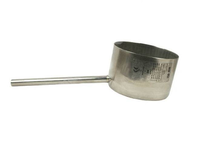 Сборник конденсата JEREMIAS EW-Eco D150 (с боковым выпуском конденсата)