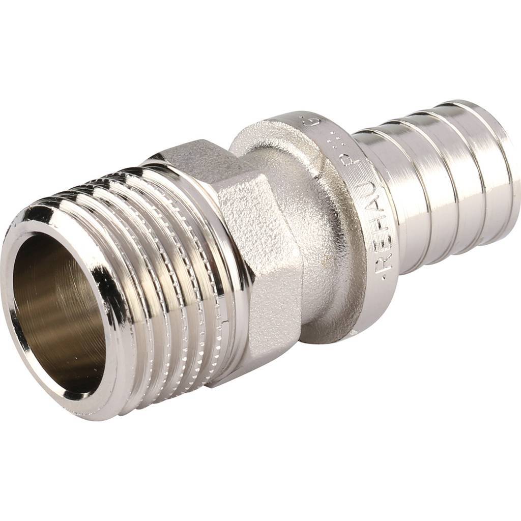 REHAU RAUTHERM S Переходник с наружной резьбой 17-R 1/2