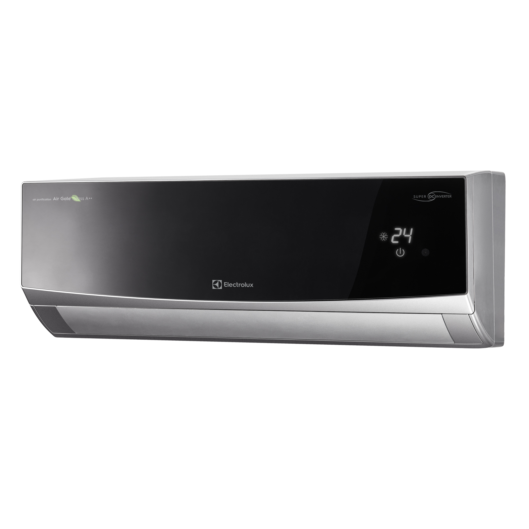 Сплит-система ELECTROLUX Air Gate 2 Super DC Inverter EACS/I-24HG-BLACK2/N8 комплект (инверторного т