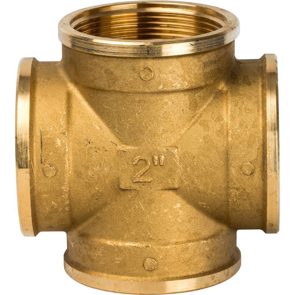 Крестовина STOUT 2" ВВ