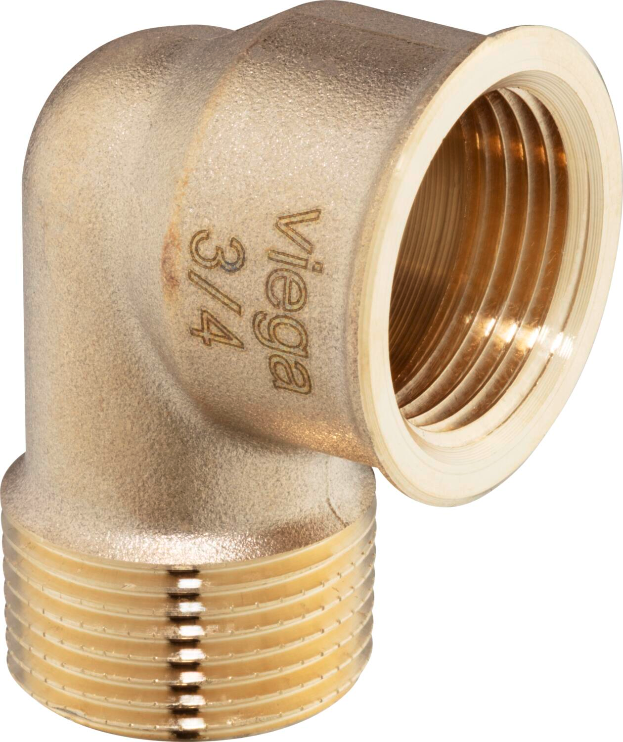 Угольник Viega R2 модель 3092 90° НВ 1/4" 1/4" бронза (RX)