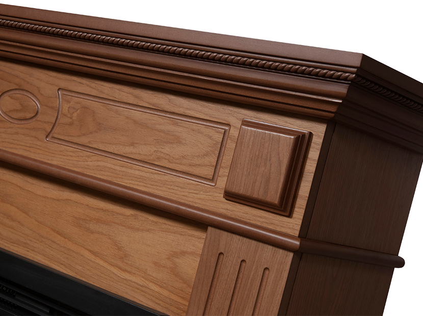 Портал Firelight Bianco 25 (шпон Дуб)