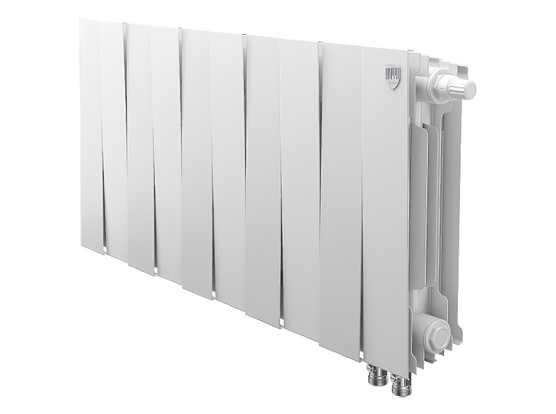 Радиатор биметаллический Royal Thermo PianoForte 300 /Bianco Traffico VDR x 10 секций