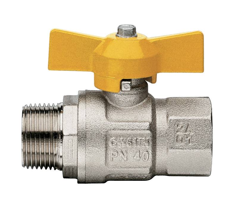 Itap LONDON 069 1" HP-BP Кран шаровый полнопроходной, ручка-бабочка