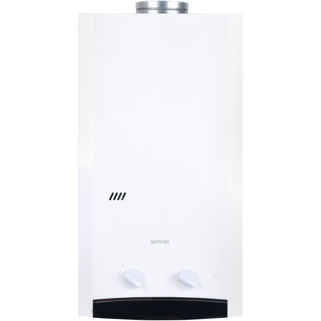 Проточный газовый водонагреватель Gorenje GWH10NNBW  
