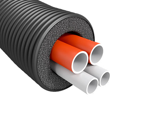 Четырехтрубная система Thermaflex ФЛЕКСАЛЕН 1000+ FV+R160H2/25A2/20