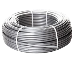 Труба ROMMER PE-Xa 25х3.5 универсальная (бухта 50 метров) серая