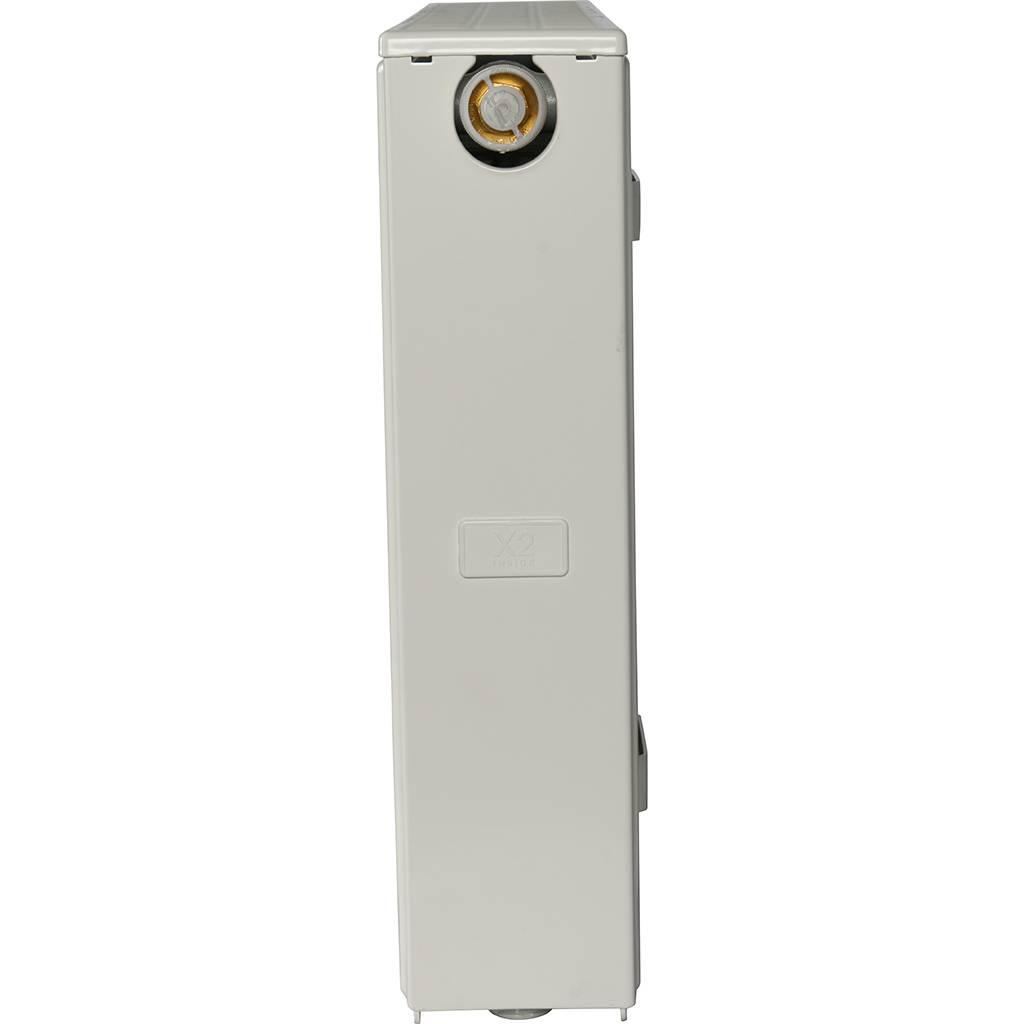 Стальной панельный радиатор  Kermi Profil-V FTV 22/400/3000 подключение нижнее правое