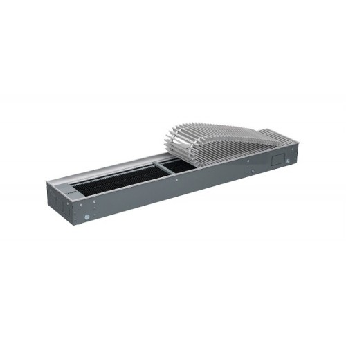 Внутрипольный конвектор ELSEN EKN 240х90х1500 (решетка цвет Алюминий)