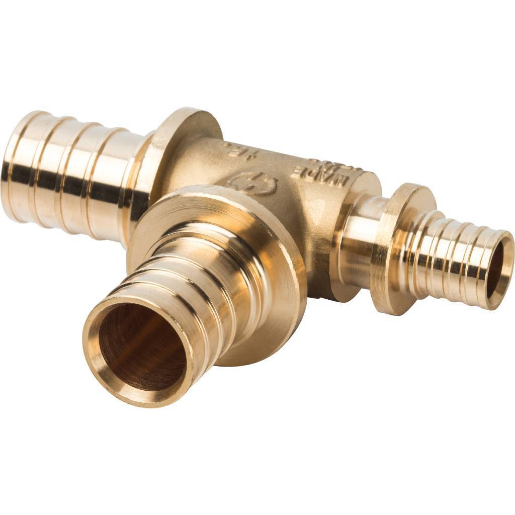 Тройник STOUT 25x25x16 переходной